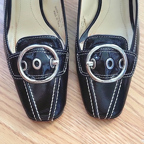 Coach Mini Heels - Picture 6 of 7